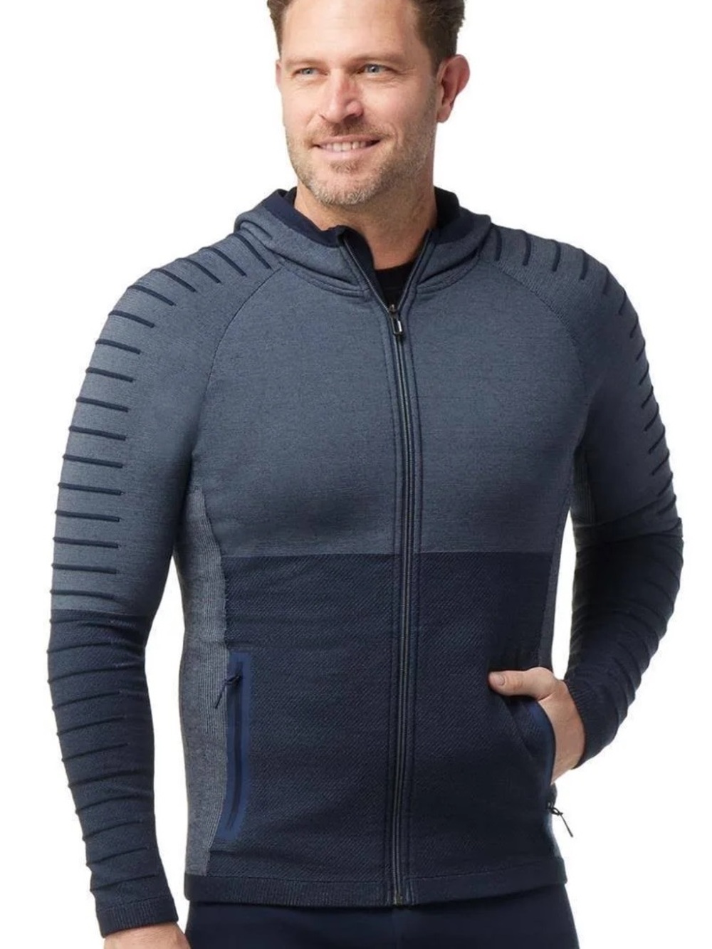 Smartwool Navy Blue Men’s Base Layer Top